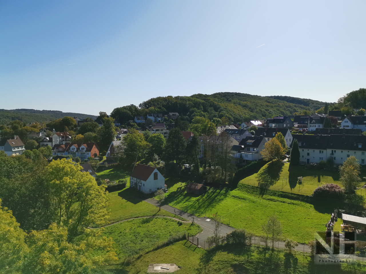 Blick auf Wetter-Wengern